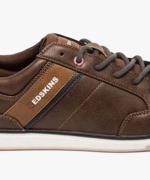 Tennis homme de ville aspect grainé - Redskins vue6 - REDSKINS - GEMO