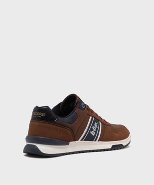 Baskets de ville multimatières homme - Lee Cooper  vue4 - LEE COOPER - GEMO