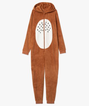 Combinaison pyjama homme motif renard vue4 - GEMO(HOMWR HOM) - GEMO