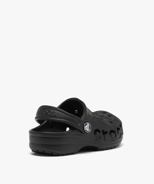 Sabots souples fille dessus perforé avec bride amovible - Crocs vue4 - CROCS - GEMO