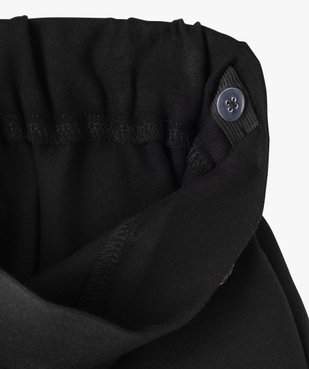 Short ample en maille milano fille vue2 - GEMO (ENFANT) - GEMO