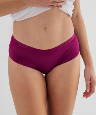 Boxers en coton stretch femme (lot de 5) - Dim Pocket vue5 - DIM - GEMO
