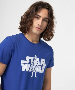 Tee-shirt homme imprimé - Star Wars vue2 - STAR WARS - GEMO