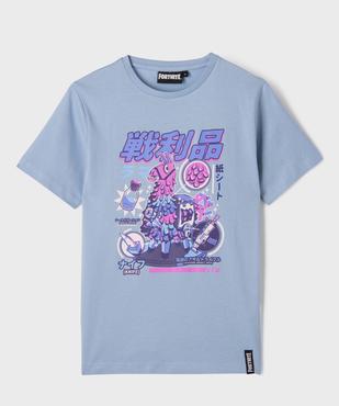 Tee-shirt manches courtes avec motif coloré garçon - Fortnite vue1 - FORTNITE - GEMO