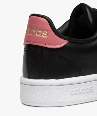 Tennis femme bicolores – Adidas Grand Court vue6 - ADIDAS - Nikesneakers