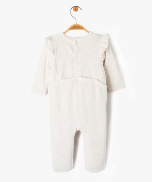 Pyjama dors bien avec motifs Le Roi Lion bébé - Disney Baby vue4 - DISNEY BABY - GEMO