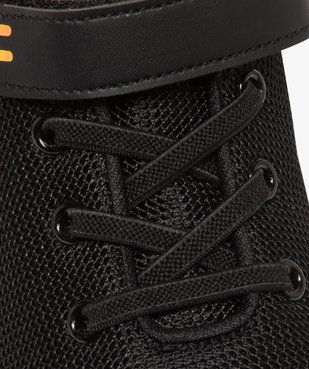 Baskets garçon en mesh et à scratch - Umbro vue6 - UMBRO - GEMO