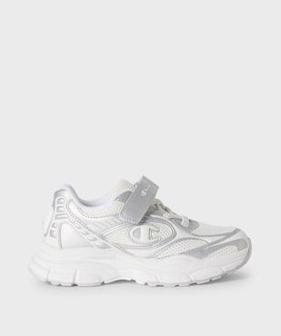 Baskets basses à scratch bicolores fille - Champion vue1 - CHAMPION USA - GEMO