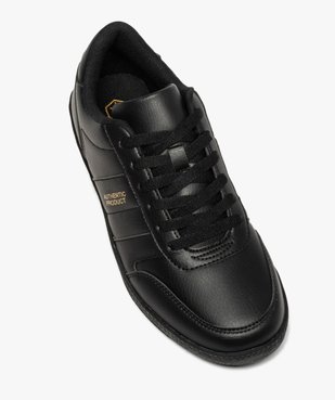 Tennis homme unies à lacets style rétro vue5 - GEMO (SPORTSWR) - GEMO