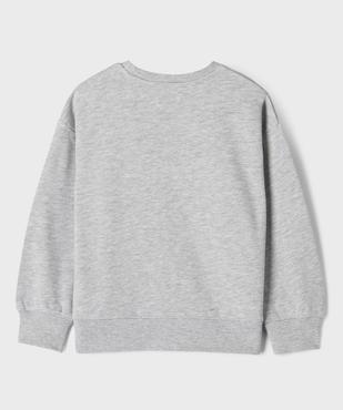 Sweat ample intérieur bouclette garçon vue5 - GEMO (ENFANT) - GEMO