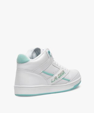 Baskets femme semi-montantes bicolores – LA Gear vue4 - L.A. GEAR - GEMO