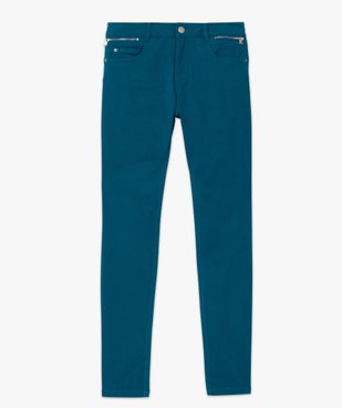 Pantalon femme coupe slim effet push-up vue4 - GEMO(FEMME PAP) - GEMO