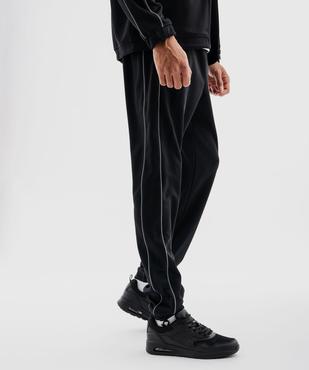 Pantalon de jogging avec liserés réfléchissants homme vue2 - GEMO (HOMME) - GEMO