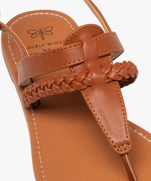Sandales à brides avec entredoigt fille - Lovely Wings vue6 - LOVELY WINGS - GEMO