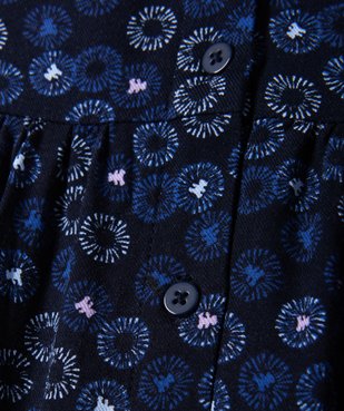 Robe bébé fille à motifs à manches longues - Lulu Castagnette vue3 - LULUCASTAGNETTE - GEMO