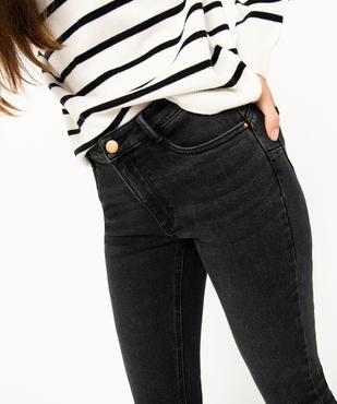 Jean slim effet push up femme vue2 - GEMO 4G FEMME - GEMO