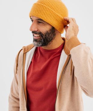 Sweat zippé à capuche homme vue6 - GEMO 4G HOMME - GEMO