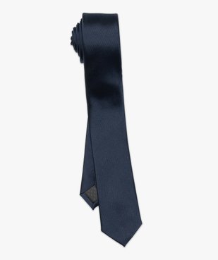 Cravate unie pour homme vue1 - GEMO (HOMME) - GEMO