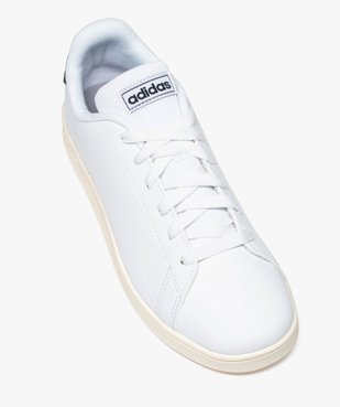 Baskets femme unies à lacets – Adidas Advantage K vue5 - ADIDAS - GEMO