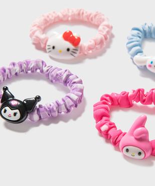 Chouchous pour les cheveux fille (lot de 4) - Hello Kitty vue2 - HELLO KITTY - GEMO