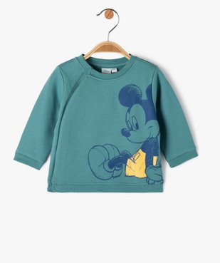 Sweat molletonné avec motif Mickey bébé garçon - Disney vue1 - DISNEY BABY - GEMO