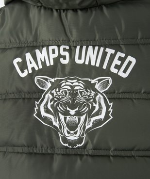 Blouson garçon sans manches matelassé - Camps United
vue5 - CAMPS UNITED - GEMO