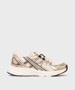 Baskets running en mesh avec détails effet métallisé fille - Lovely Wings vue1 - LOVELY WINGS - GEMO