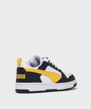 Baskets Rebound V6 Low SD à lacets homme - Puma vue4 - PUMA - GEMO