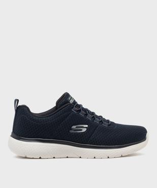 Baskets basses en mesh à semelle légère homme - Skechers vue1 - SKECHERS - GEMO