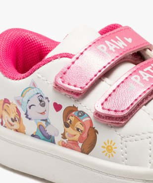 Baskets à scratchs avec motifs chiens bébé fille - Pat Patrouille vue6 - PAT PATROUILLE - GEMO