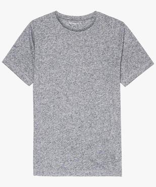 Tee-shirt garçon uni à manches courtes vue1 - GEMO 4G GARCON - GEMO