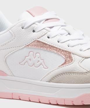 Baskets basses Logo Manis 2.0 Snake femme - Kappa vue6 - KAPPA - GEMO