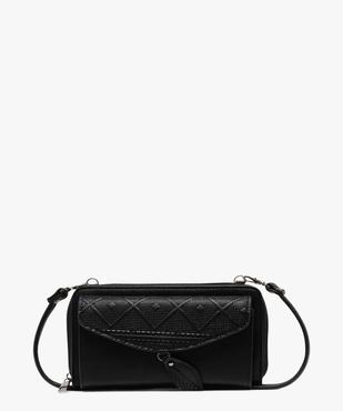 Pochette compagnon à bandoulière amovible femme vue1 - GEMO (ACCESS) - GEMO
