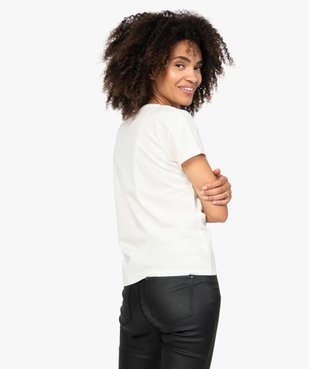 Tee-shirt femme oversize à motif Snoopy - Peanuts vue3 - SNOOPY - GEMO