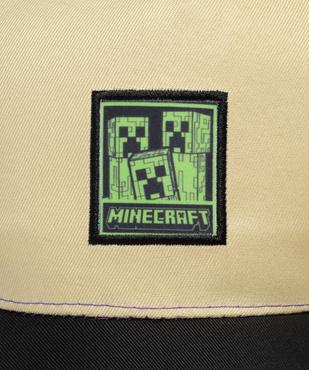 Casquette tricolore motif jeu de construction garçon - Minecraft vue3 - MINECRAFT - GEMO