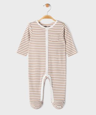 Ensemble 7 pièces bébé garçon vue2 - GEMO(BB COUCHE) - GEMO