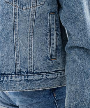 Veste en jean classique femme vue11 - GEMO 4G FEMME - GEMO