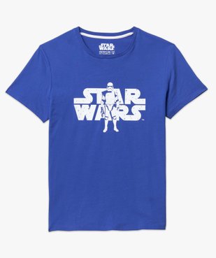 Tee-shirt homme imprimé - Star Wars vue4 - STAR WARS - GEMO