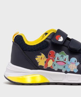 Baskets lumineuses à scratchs Pokémon garçon vue6 - POKEMON - GEMO
