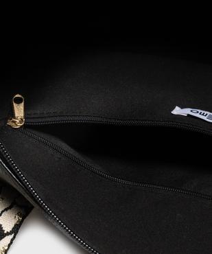 Sac de voyage à bandoulière amovible femme vue3 - GEMO (ACCESS) - GEMO