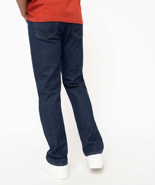 Jean Regular taille normale homme vue3 - GEMO 4G HOMME - GEMO
