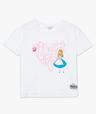 Tee-shirt femme large avec imprimé XXL - Disney vue4 - DISNEY - GEMO