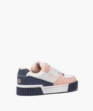Baskets fille multicolores à lacets brillants – Camps United vue4 - CAMPS UNITED - GEMO