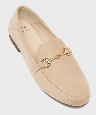 Mocassin en suédine avec bijou femme - Valentina Baldano vue5 - VALENTINA BALDA - GEMO