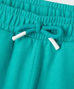 Short en maille avec taille élastique fille vue2 - GEMO (ENFANT) - GEMO