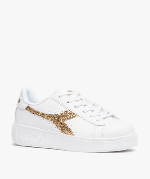 Baskets femme avec détails brillants - Diadora Game vue2 - DIADORA - GEMO