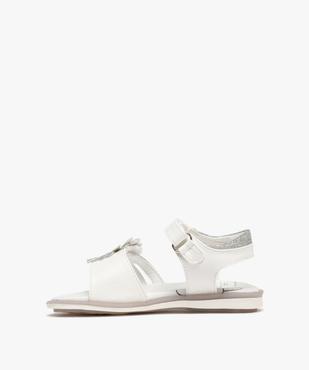 Sandales pailletées fermeture scratch fille - Lovely Wings vue3 - LOVELY WINGS - GEMO