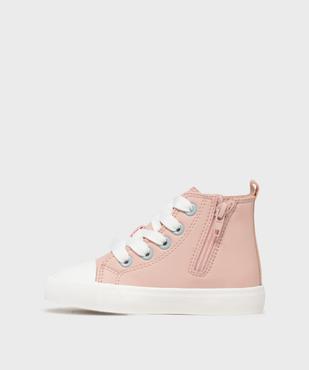 Baskets montantes avec motifs brodés fille - Lovely Wings vue3 - LOVELY WINGS - GEMO