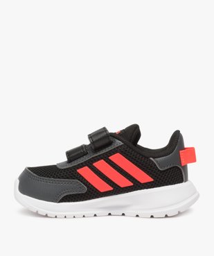 Baskets bébé garçon bi-matières à scratch - Adidas vue3 - ADIDAS - GEMO