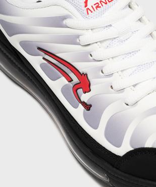 Baskets multicolores avec semelle à bulle d’air garçon - Airness vue6 - AIRNESS - GEMO